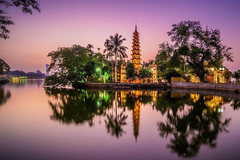 Private Shore Excursion Hanoi City from HaLong Bay Port