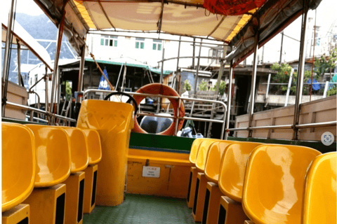 Hong Kong: Tai O Fishing Village Cruise & Stilt House Views