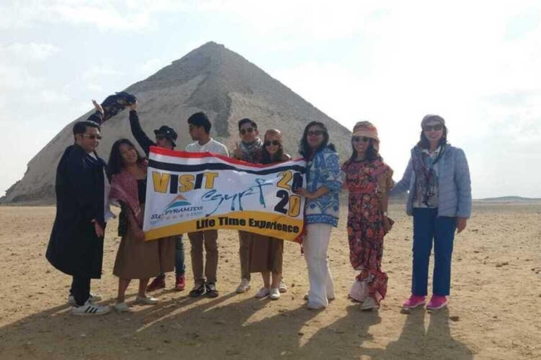 Beste Tour zu den Pyramiden von Gizeh und Sphinx, Sakkara & Dahshur