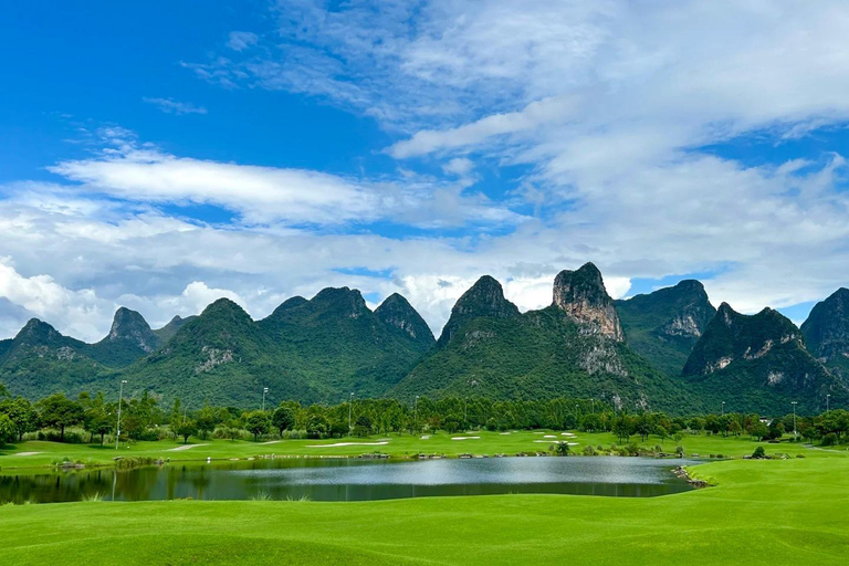 Guilin: Unique Landscapes & Historical Sites Private Tour Route 2: Guihai Qinglan Private Tour