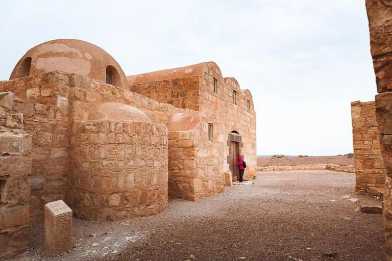 History & Nature: Azraq Wetland Reserve and Desert Castles