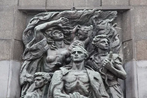 Warsaw: Ghetto, Jewish Cemetery & POLIN Museum Private Tour