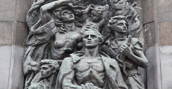 Warschau: Ghetto, Jüdischer Friedhof & POLIN Museum Private Tour