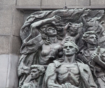 Warsaw: Ghetto, Jewish Cemetery & POLIN Museum Private Tour