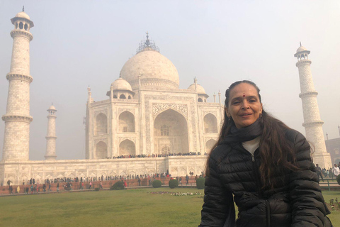 Jaipur to Taj Mahal & Agra Fort Day Tour Delhi Drop Optional Private AC Car + Driver + Authorised Live Tour Guide