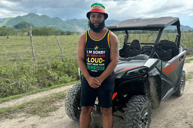 From Montego Bay: Private RastaSafari ATV Adventure