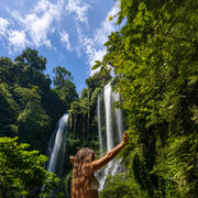 Bali: Sekumpul & Fiji Fall, Handara Gate & Wanagiri Hill