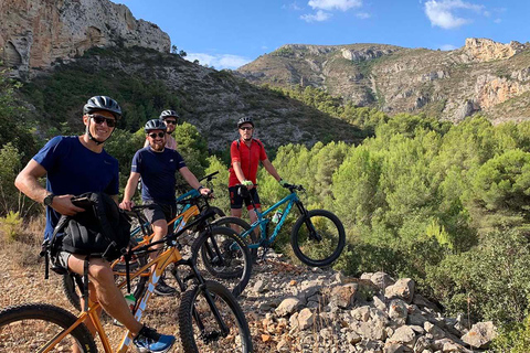 Costa Blanca, MTB tocht Riu GorgosCosta Blanca: MTB-tocht Riu Gorgos