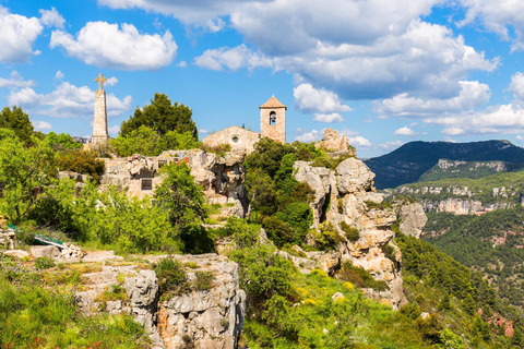 Barcelona: Visita ao castelo de Siurana e à adega de Cornudella