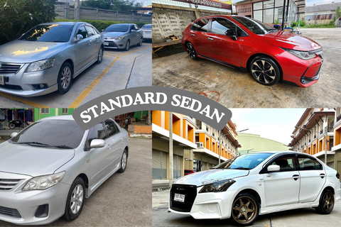 Hua Hin: Private transfer from/to Suvarnabhum Airport (BKK) Departure Transfer - Hua Hin to Suvarnabhumi Airport