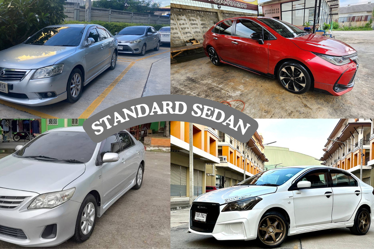 Hua Hin: Private transfer from/to Suvarnabhum Airport (BKK) Departure Transfer - Hua Hin to Suvarnabhumi Airport