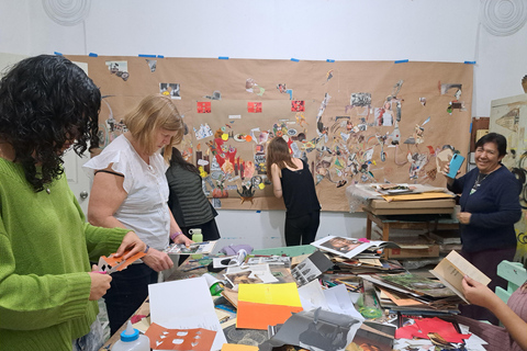 Downtown Oaxaca: Collage Workshop – The Phenomenology of Collage