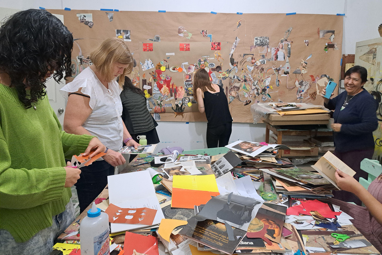 Downtown Oaxaca: Collage Workshop – The Phenomenology of Collage
