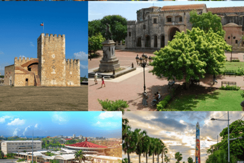 De Puerto Plata a Santo Domingo City Tour Almoço OpcionalDe Puerto Plata a Santo Domingo City Tour Almoço opcional