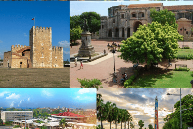 De Puerto Plata a Santo Domingo City Tour Almoço OpcionalDe Puerto Plata a Santo Domingo City Tour Almoço opcional