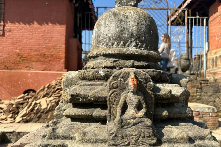 Katmandu - en stadsvandring Upptäck Kirtipurs dolda skatter Stadsvandring