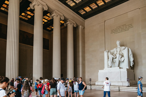 Vanuit NYC: Rondleiding door Washington DC in een dag