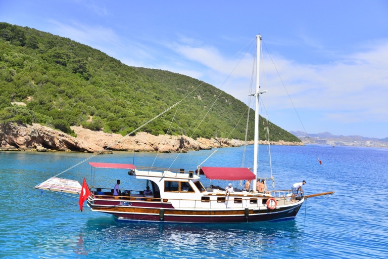 Bodrum Private Boat Tour with Lunch Private Boat Tour