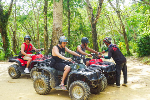 Phuket : Przygody na quadach, tyrolka i panoramiczny punkt widokowy