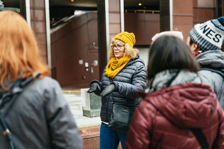 Chicago: Downtown Architectural Interiors Tour Standard Option