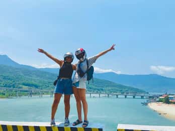 Hoi An To Hue via Hai Van Pass by Easy Rider( or vice versa)