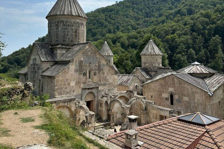 From Yerevan: Lake Sevan, Dilijan & Winery Trip From Yerevan: Lake Sevan, Dilijan & Winery Day Trip