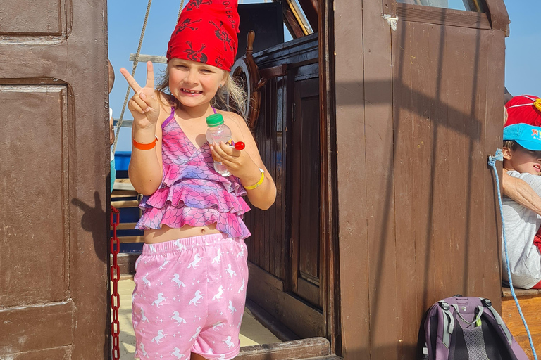 La epopeya pirata de Djerba: crucero legendario hacia la isla de los flamencos rosados