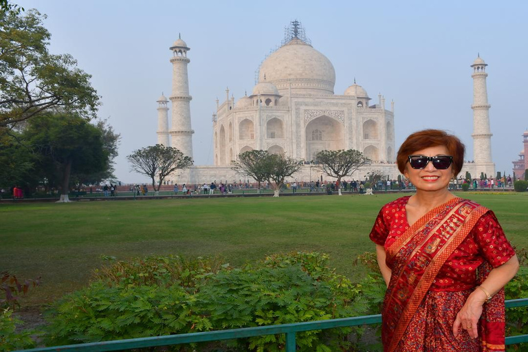 Same Day Taj Mahal Tour from Delhi by Car – Private Day Trip From Agra: All-Inclusive Taj Mahal & Agra Fort Tour