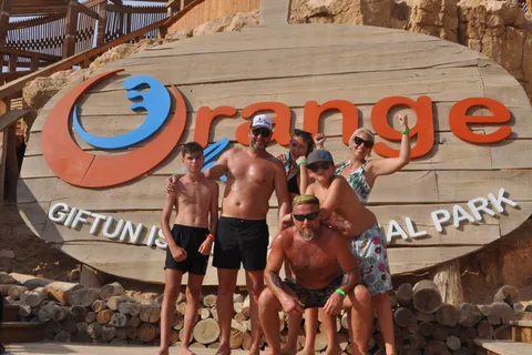 Hurghada: Elegance Yacht Cruise To Orange bay Island W lunch