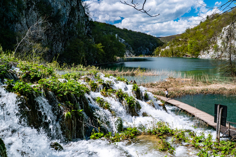 Von Zagreb aus: Ganztagestour zum Nationalpark Plitvicer Seen