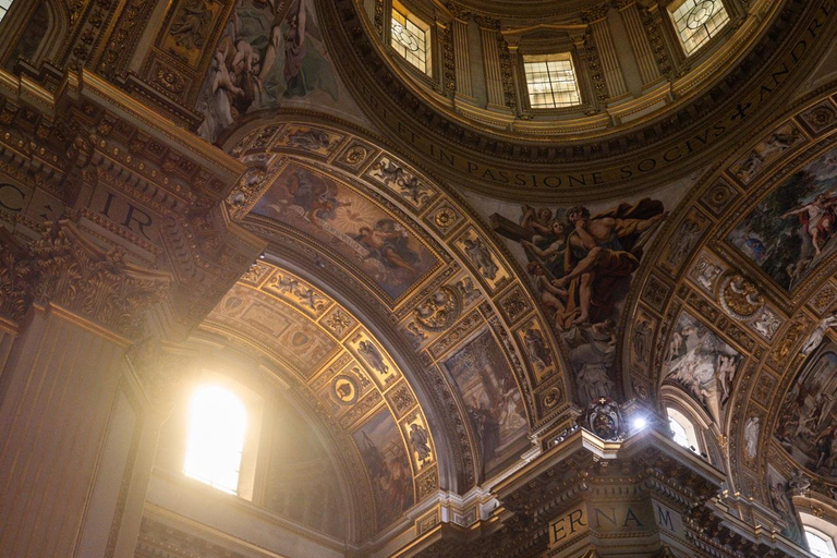 Rome: Basilica Tour & Concert. The Four Seasons & the Three Tenors Experience