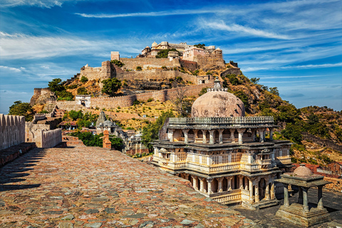 Udaipur: Tour particular de 2 dias com Kumbhalgarh e Ranakpur