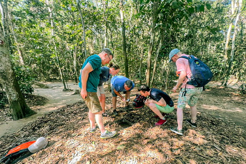 Saigon History & Cu Chi Tunnels with War Museum 1-Day Tour Private tour