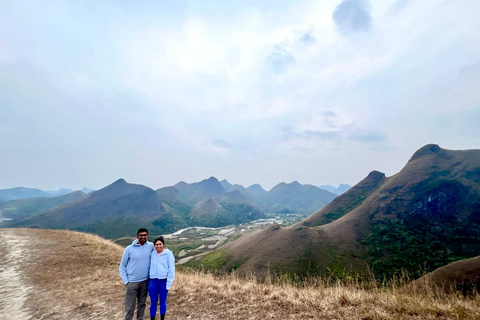 从河内出发：3日游览高平的亮点。从河内出发：3天高平精华游。