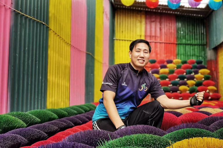 河内：Cu Da 酱油村或帽子和香料村Afternoon: Hat Village &amp; Incense Village - Best -SMALL GROUP