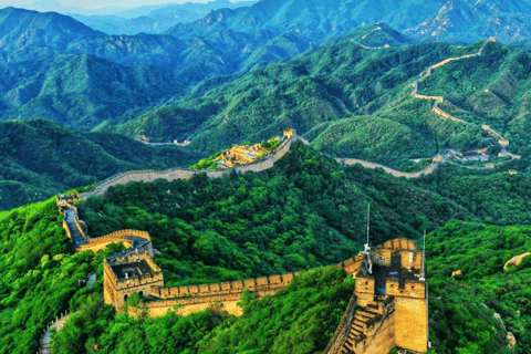 Peking: Eintrittskarte für die Große Mauer von Badaling