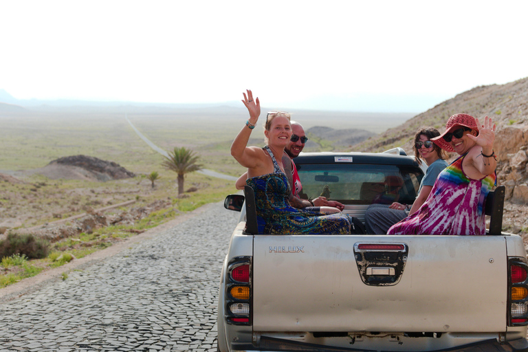 Boa Vista: Snorkeling w zatoce Gatas i wycieczka na północny wschód