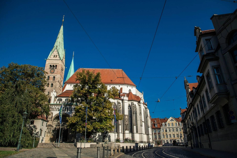 Monachium: Augsburg Zabytki wpisanego na listę UNESCO CityTour Augsburg