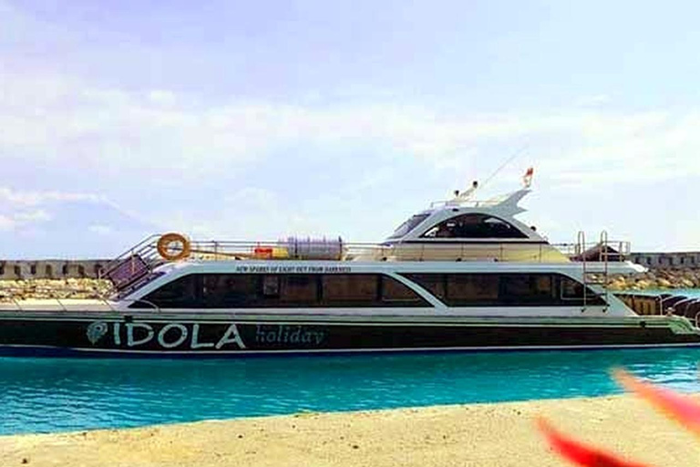 Fast Boat Tickets: Bali ↔ Nusa Penida ↔ Gili Trawangan Kusamba Bali ➡️ Nusa Penida with Gangga Express