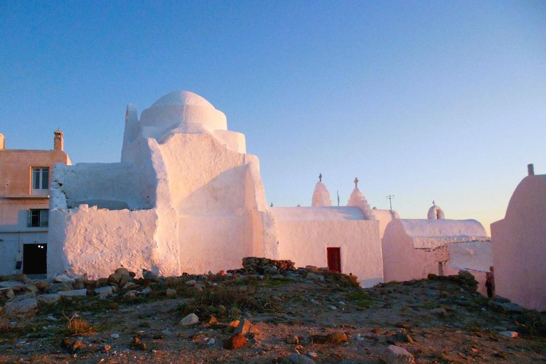 Mykonos Island & Chora Walking Tour for Cruise Travelers