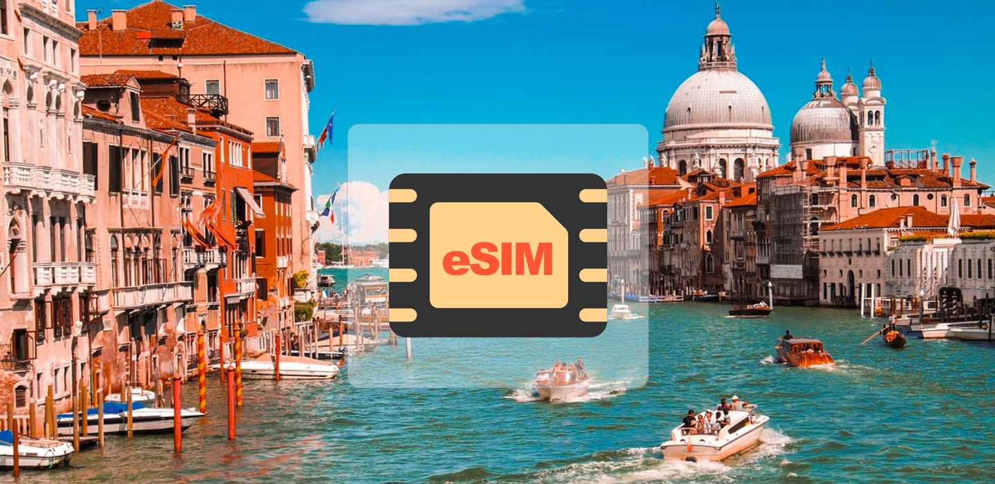 Italien Europa ESim Mobile Roaming Datenplan