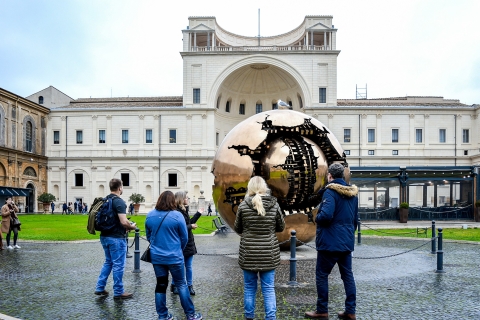 Rzym: Muzea Watykańskie i Kaplica Sykstyńska bez kolejkiWycieczka po hiszpańsku