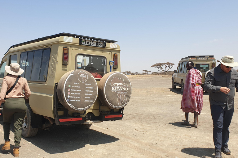 Tanzania: Safari de lujo de 6 días al Serengeti y al Ngorongoro