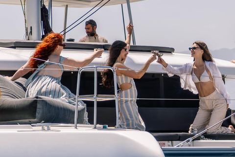 Premium Morning Cruise to Ombrosgialos Open Bar with Lunch