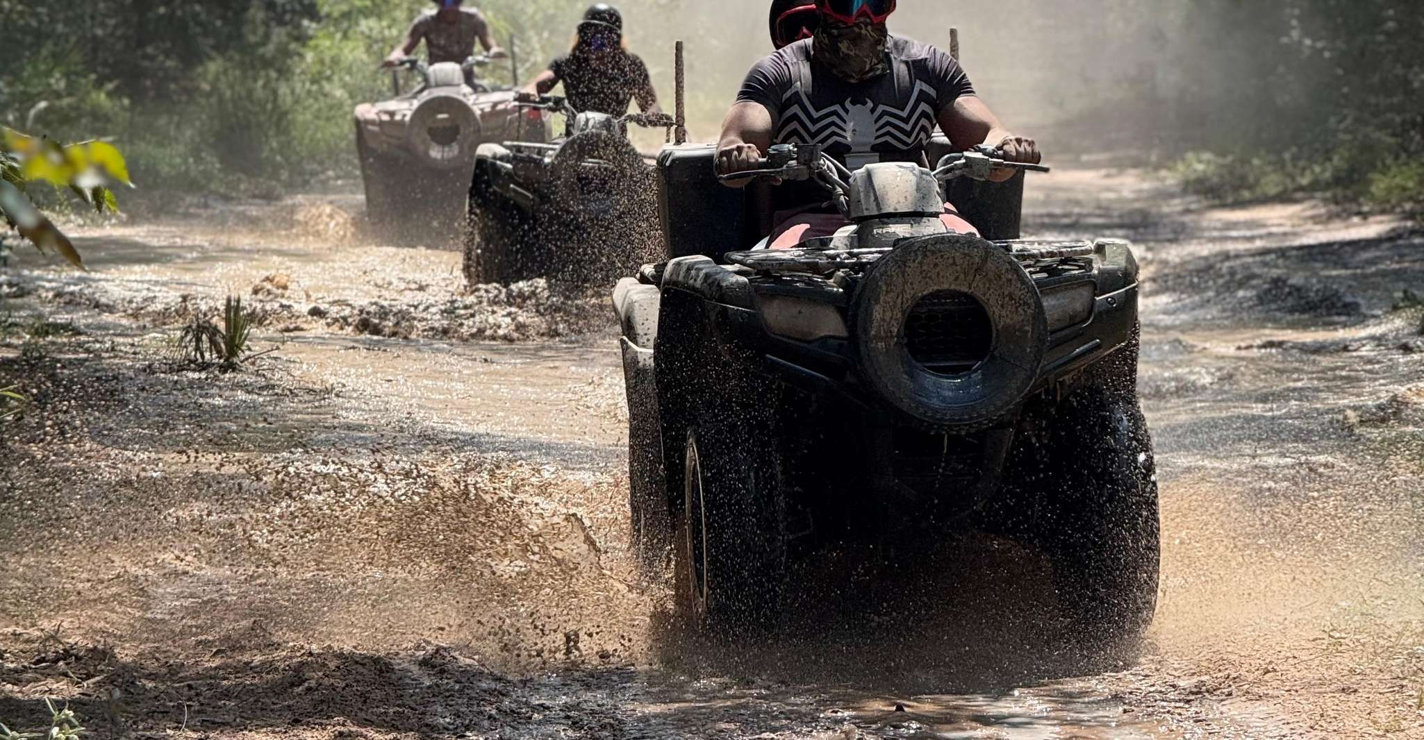 Houston: Guided ATV Off-Roading Adventure photo 7