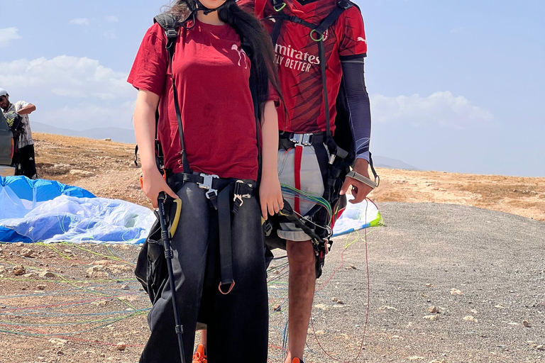 Avventura a Marrakech: parapendio, giro in cammello e colazione
