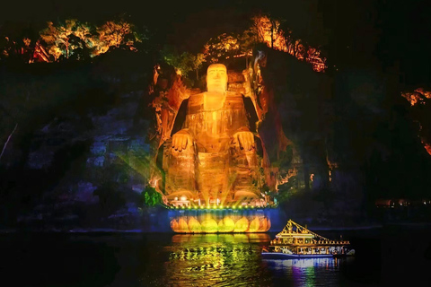Sichuan: Leshan Giant Buddha, Cruise with Optional Guide Giant Buddha, Cruise and Oriental Buddha Capital Tickets