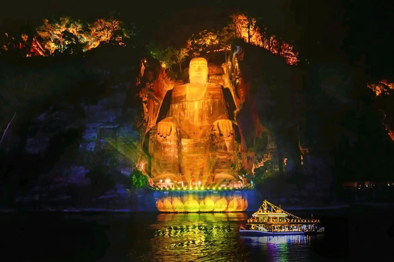 Sichuan: Leshan Giant Buddha, Cruise with Optional Guide Giant Buddha, Cruise and Oriental Buddha Capital Tickets