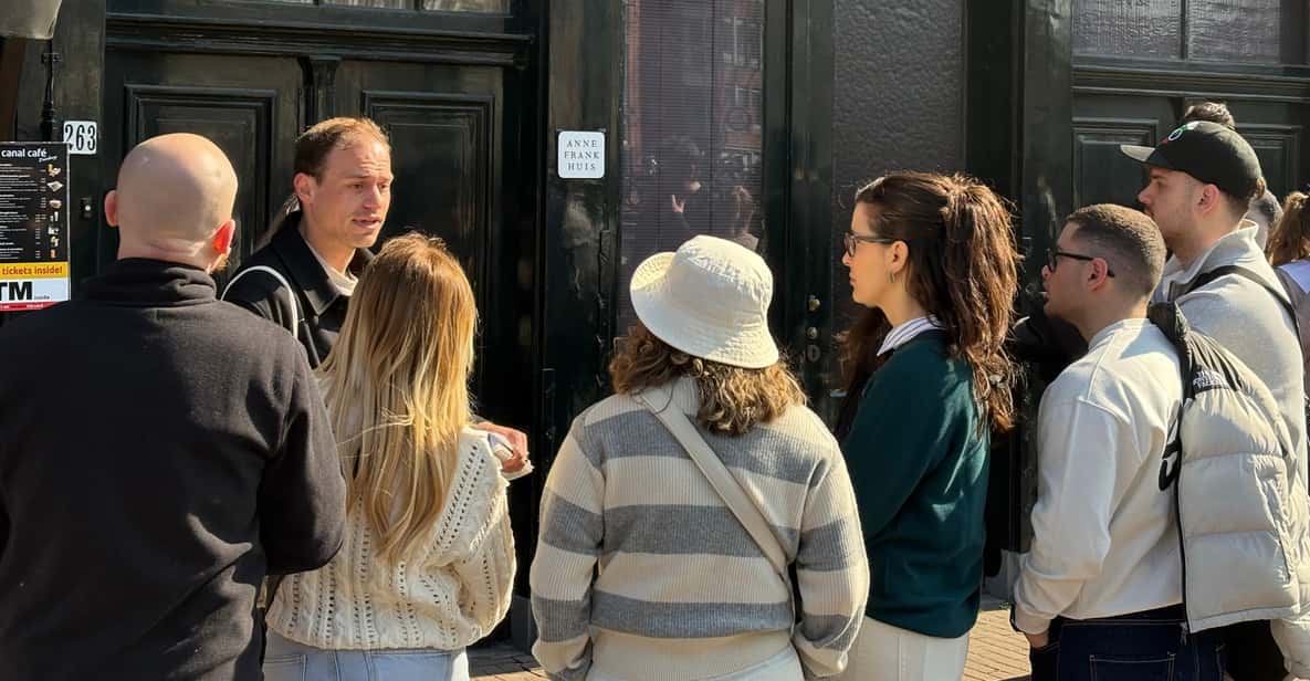 Afbeelding 4 van Amsterdam: Anne Frank-wandeltour met kleine groep