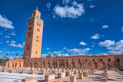 Marrakech: Bahia Palace, Madrasa Ben Youssef & Secret Garden Private Tour & Medina Pickup